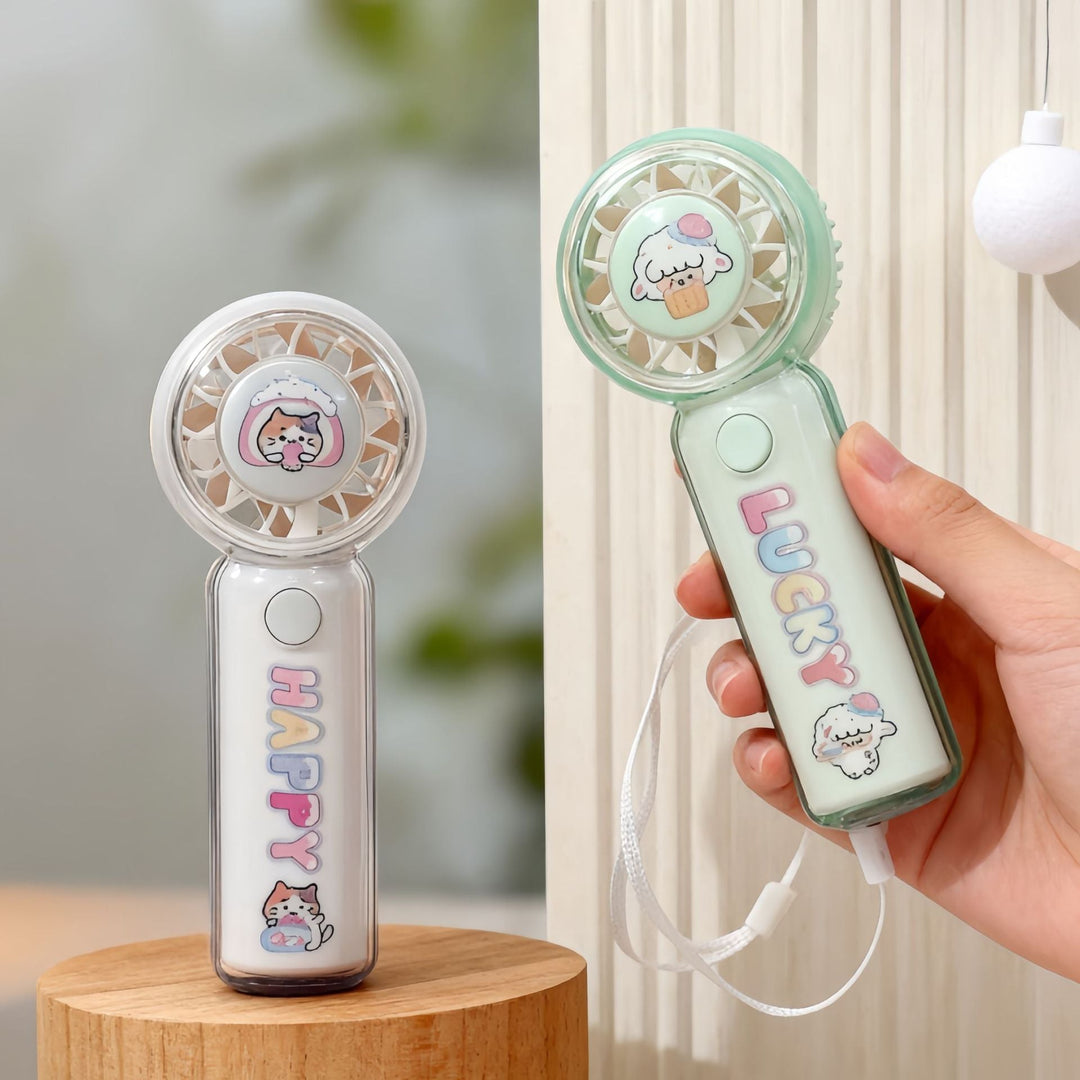 Ventilator Portabil pentru Doamne cu Design Distractiv 2