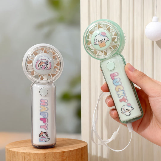 Ventilator Portabil pentru Doamne cu Design Distractiv 2