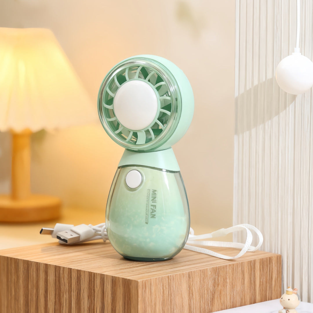 Ventilator Portabil pentru Doamne cu Design Distractiv 4