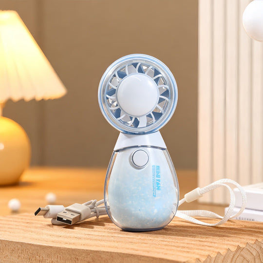 Ventilator Portabil pentru Doamne cu Design Distractiv 5