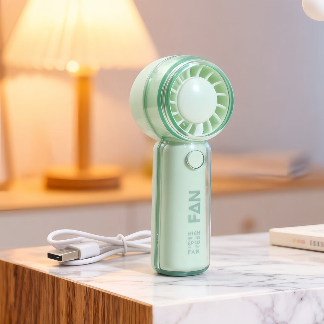 Ventilator Portabil pentru Doamne cu Design Distractiv 7
