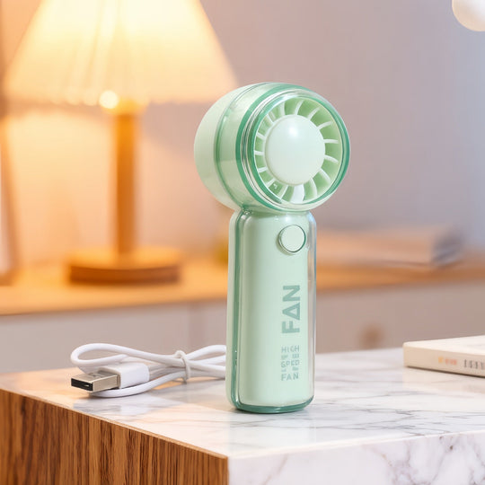 Ventilator Portabil pentru Doamne cu Design Distractiv 7