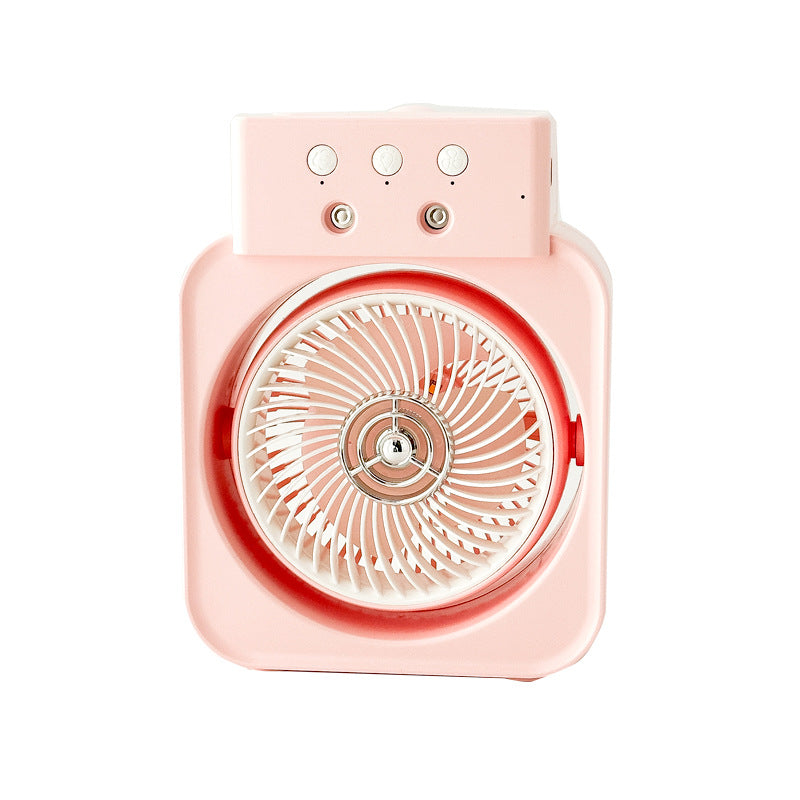 Ventilator Portabil pentru Femei Compact cu Funcție USB 0