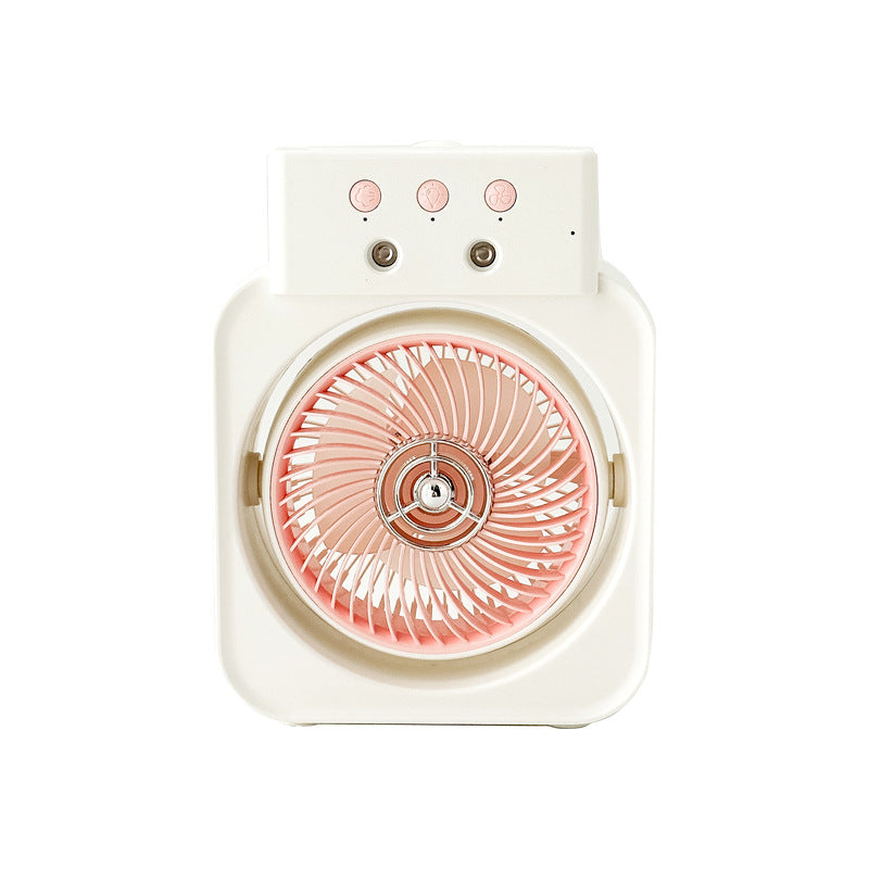 Ventilator Portabil pentru Femei Compact cu Funcție USB 3
