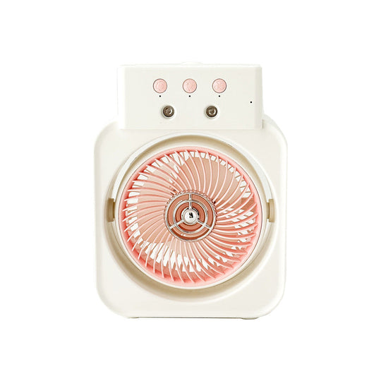 Ventilator Portabil pentru Femei Compact cu Funcție USB 3