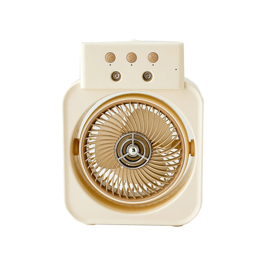 Ventilator Portabil pentru Femei Compact cu Funcție USB 4