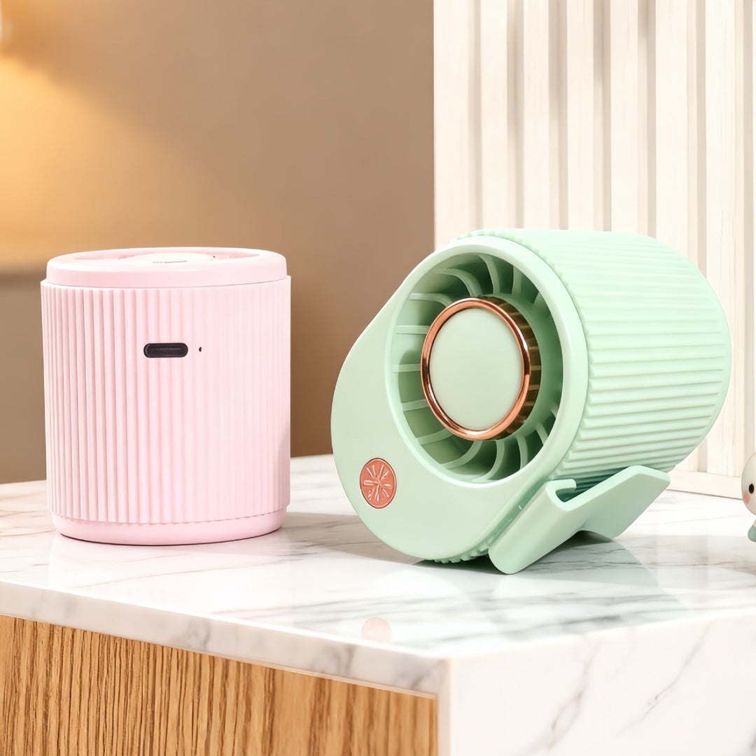 Ventilator Portabil pentru Femei cu Design Compact 1