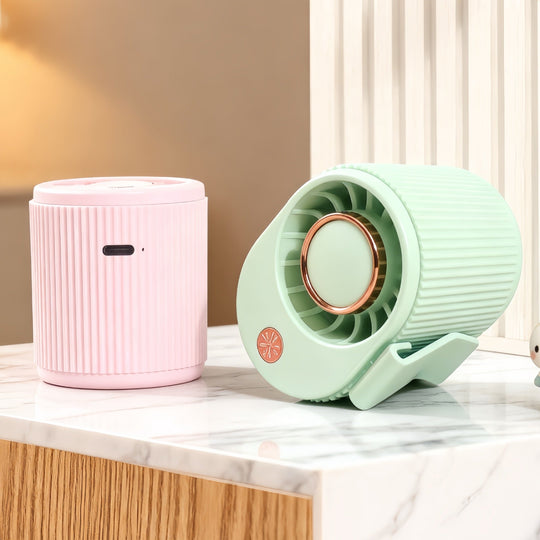 Ventilator Portabil pentru Femei cu Design Compact 1