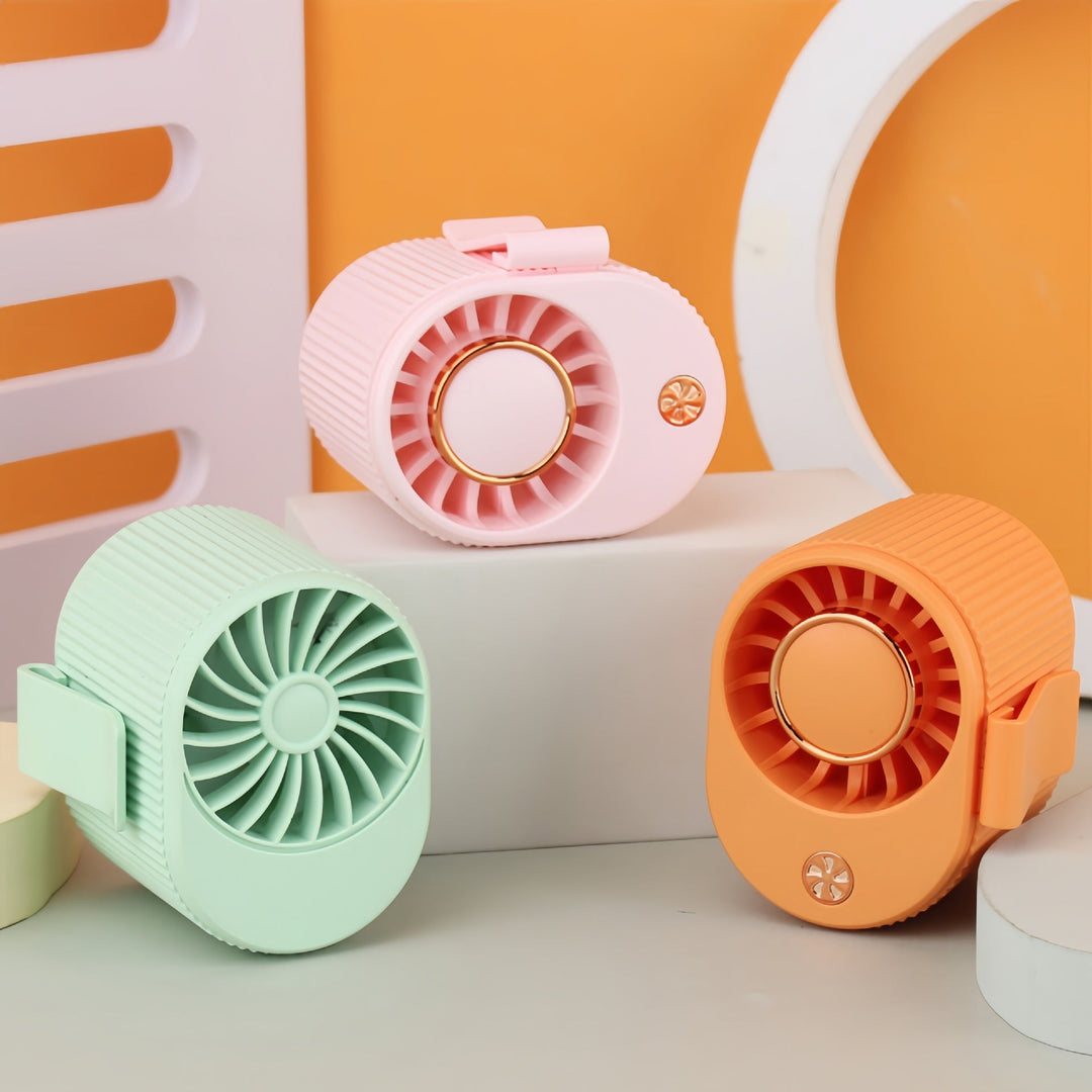 Ventilator Portabil pentru Femei cu Design Compact 4