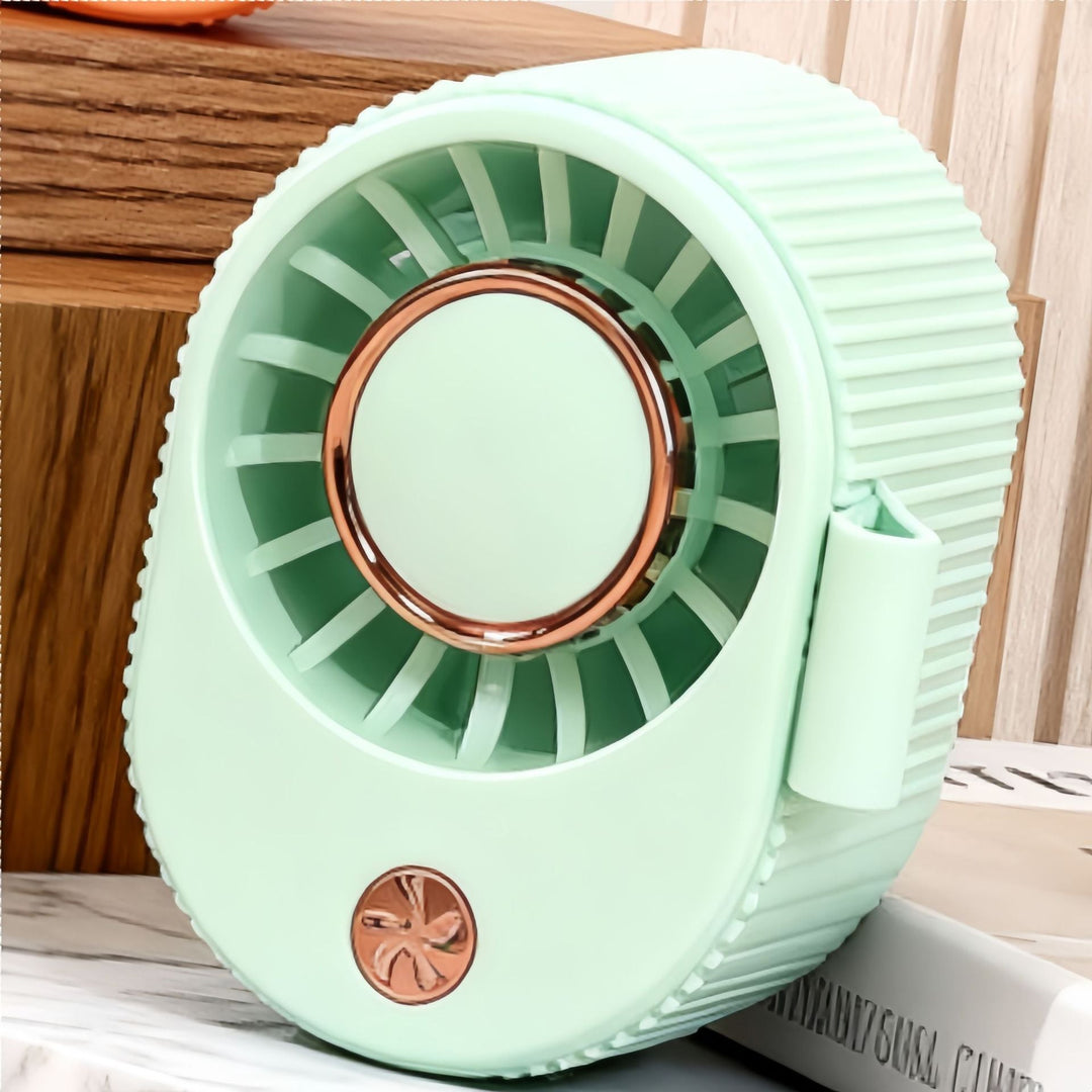 Ventilator Portabil pentru Femei cu Design Compact 6