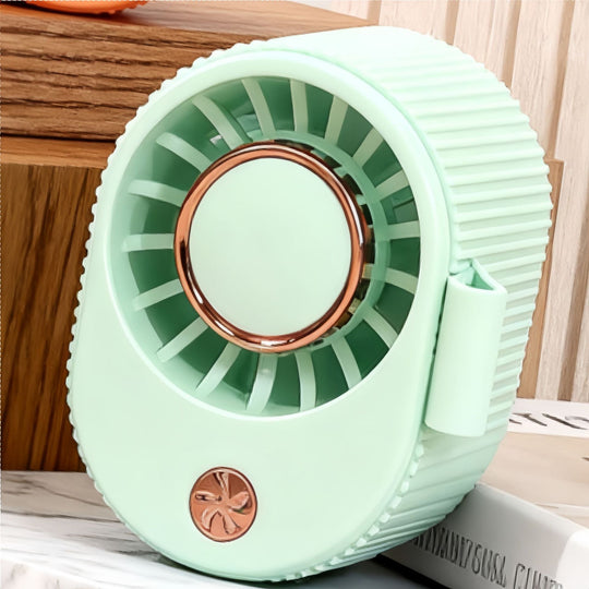 Ventilator Portabil pentru Femei cu Design Compact 6