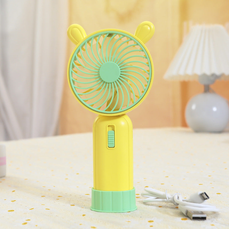 Ventilator Portabil pentru Femei cu Design Compact și Ușor de Transportat 0
