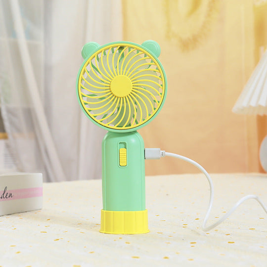 Ventilator Portabil pentru Femei cu Design Compact și Ușor de Transportat 3