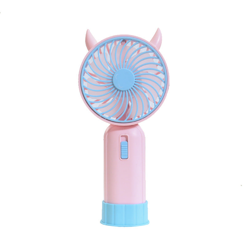 Ventilator Portabil pentru Femei cu Design Compact și Ușor de Transportat 5