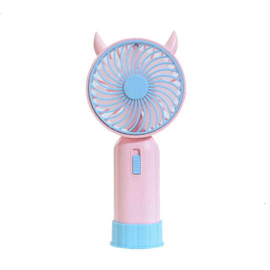 Ventilator Portabil pentru Femei cu Design Compact și Ușor de Transportat 5