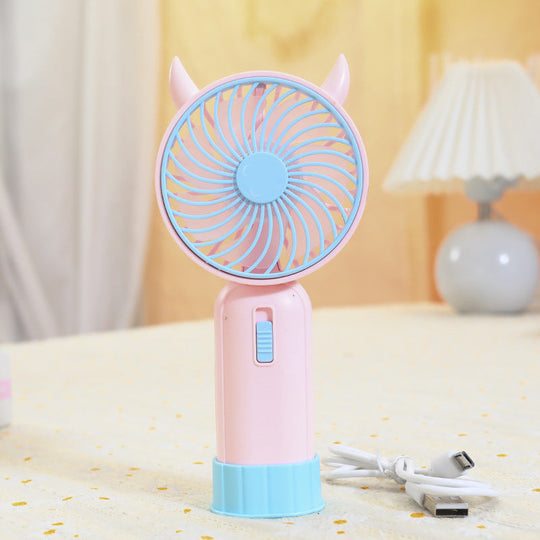 Ventilator Portabil pentru Femei cu Design Compact și Ușor de Transportat 6