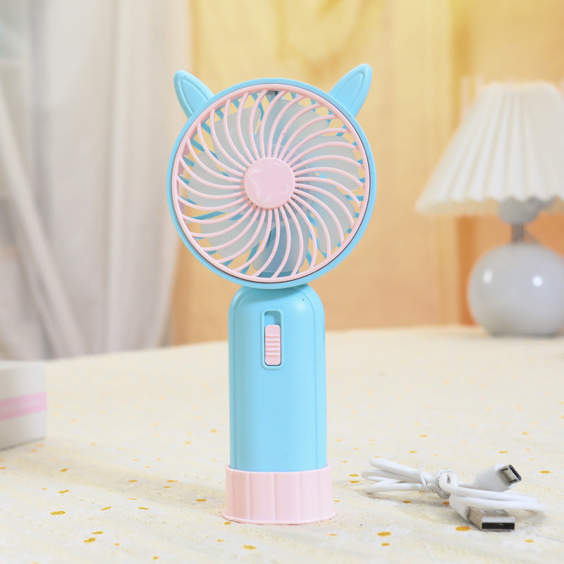 Ventilator Portabil pentru Femei cu Design Compact și Ușor de Transportat 7