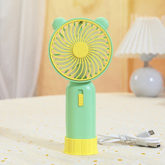 Ventilator Portabil pentru Femei cu Design Compact și Ușor de Transportat 8