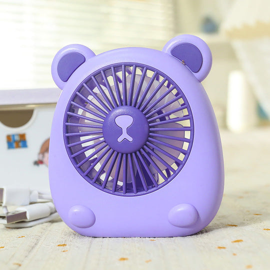 Ventilator Portabil pentru Femei cu Design Creativ 0