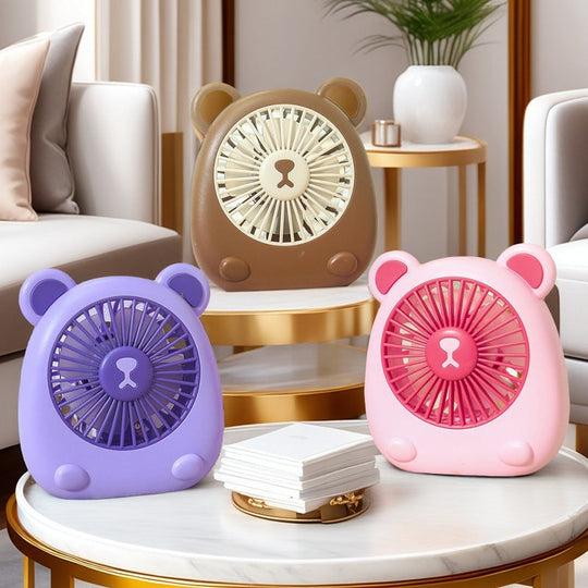 Ventilator Portabil pentru Femei cu Design Creativ 1