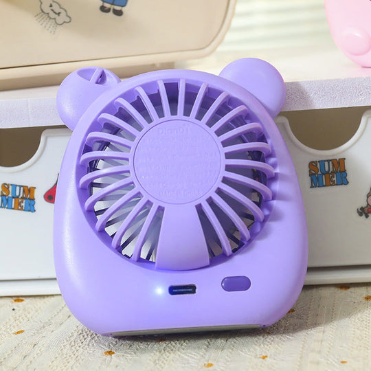 Ventilator Portabil pentru Femei cu Design Creativ 2