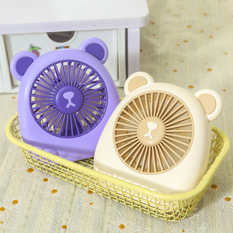 Ventilator Portabil pentru Femei cu Design Creativ 3