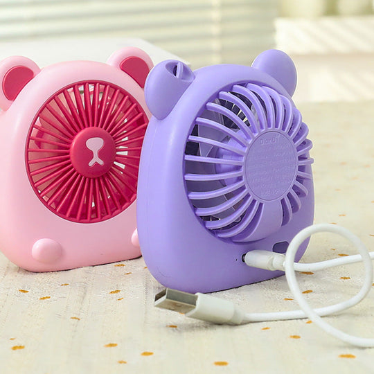 Ventilator Portabil pentru Femei cu Design Creativ 4