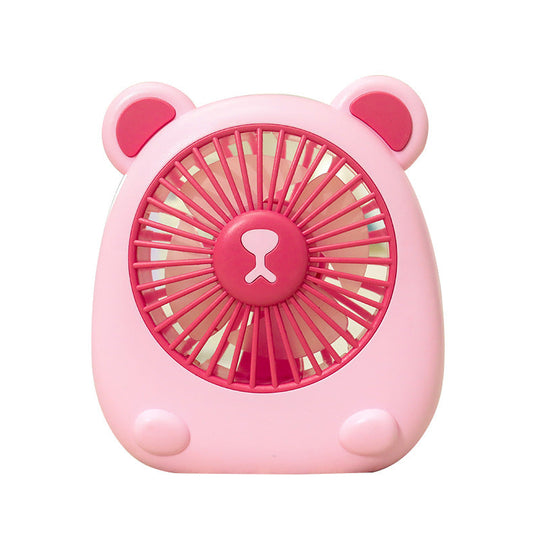 Ventilator Portabil pentru Femei cu Design Creativ 5