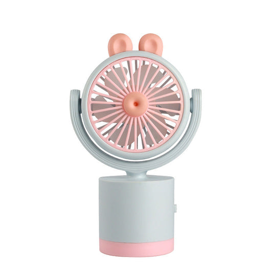 Ventilator Portabil pentru Femei cu Design Drăguț 0