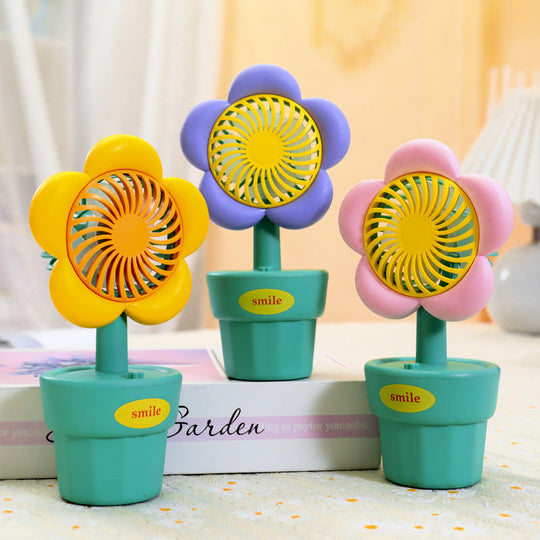 Ventilator Portabil pentru Femei cu Design Drăguț 1