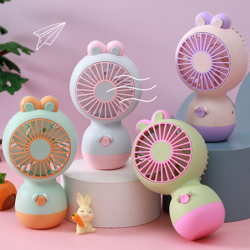 Ventilator Portabil pentru Femei cu Design Drăguț 2