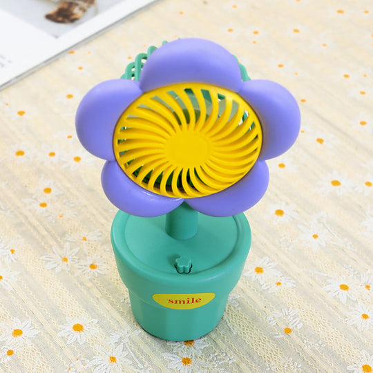 Ventilator Portabil pentru Femei cu Design Drăguț 4