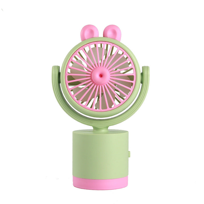 Ventilator Portabil pentru Femei cu Design Drăguț 8