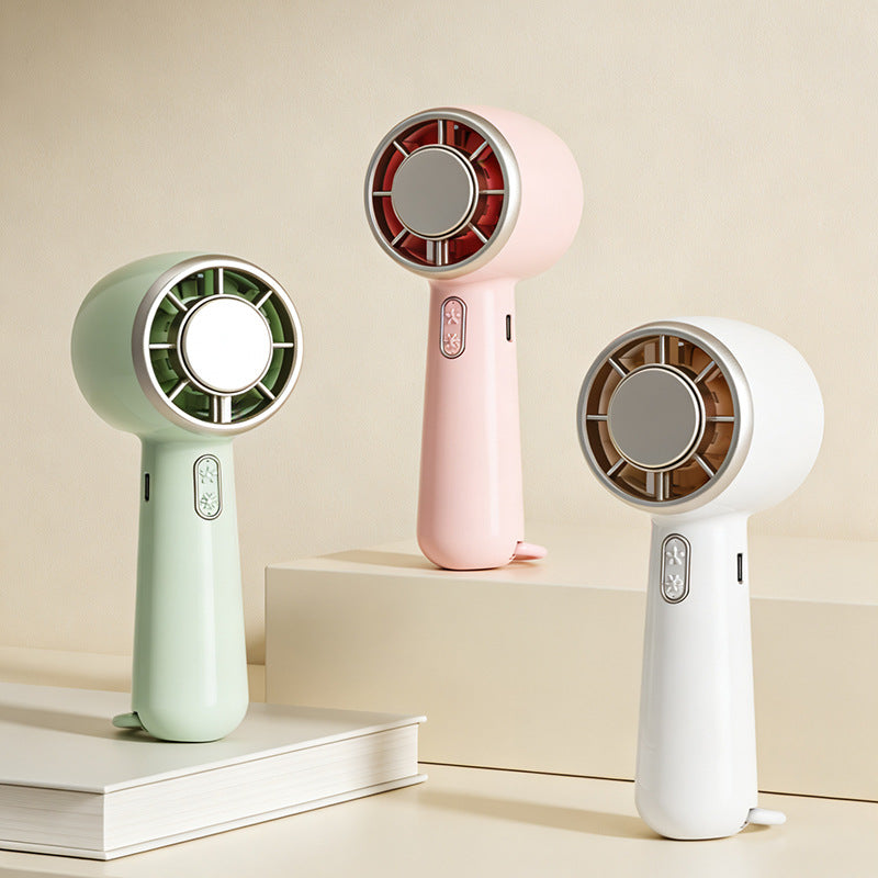 Ventilator Portabil pentru Femei cu Design Ergonomic 1
