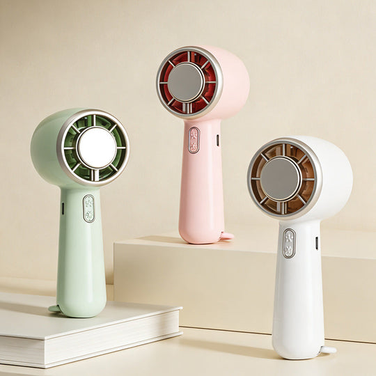 Ventilator Portabil pentru Femei cu Design Ergonomic 1