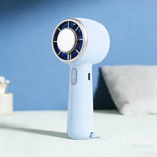Ventilator Portabil pentru Femei cu Design Ergonomic 2