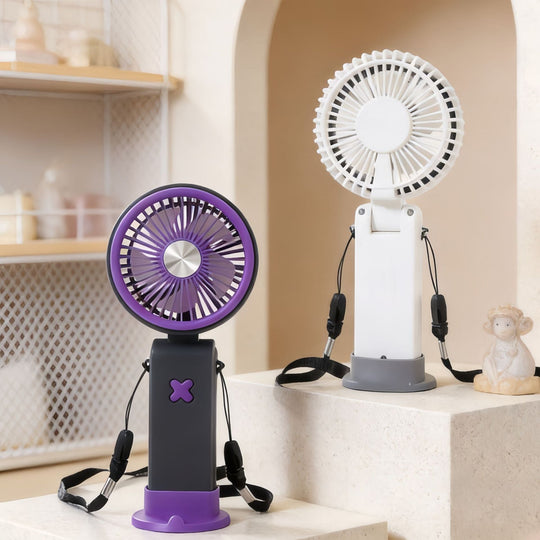 Ventilator Portabil pentru Femei cu Design Flexibil 2