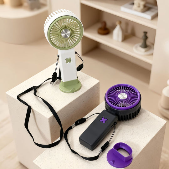 Ventilator Portabil pentru Femei cu Design Flexibil 3