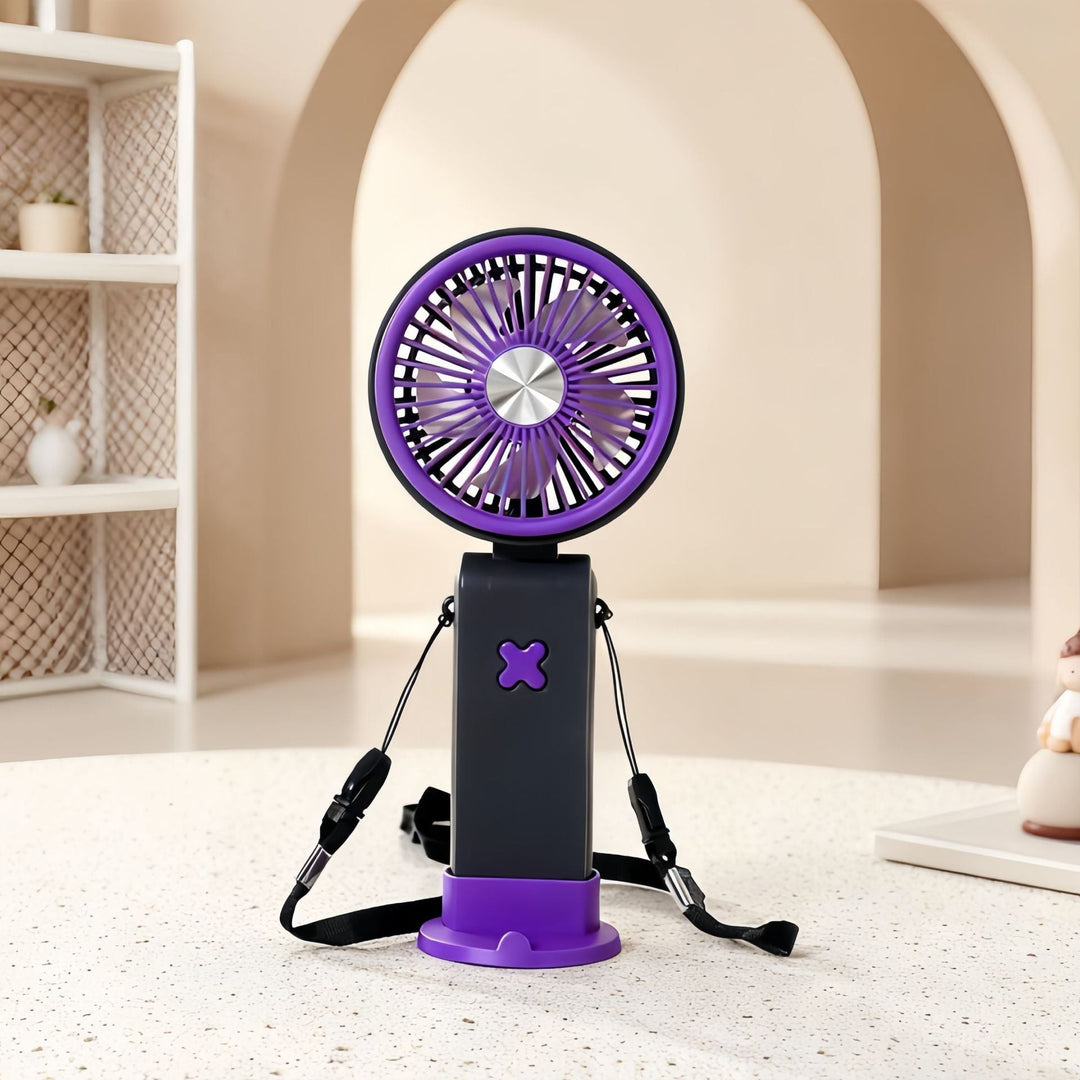 Ventilator Portabil pentru Femei cu Design Flexibil 4