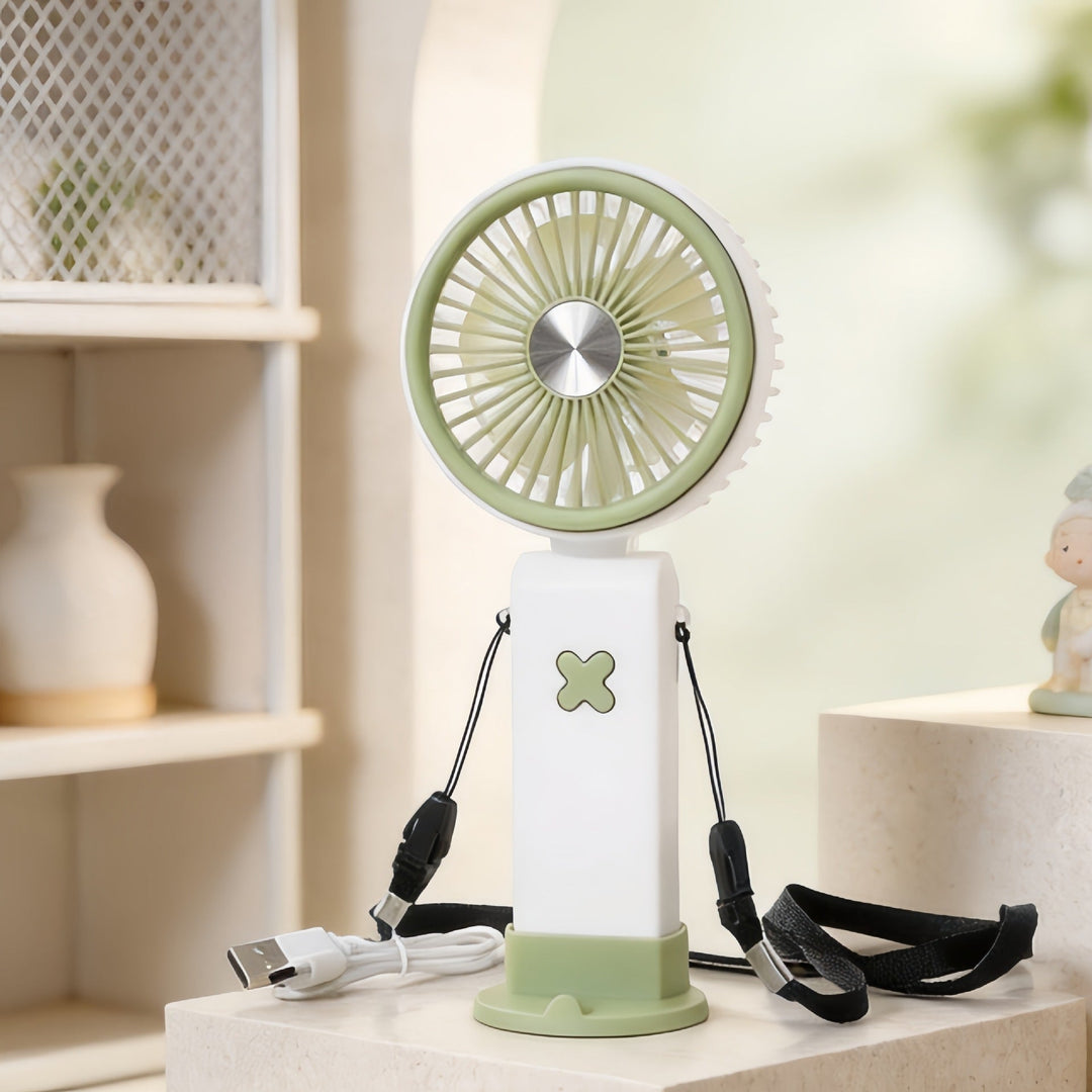 Ventilator Portabil pentru Femei cu Design Flexibil 6
