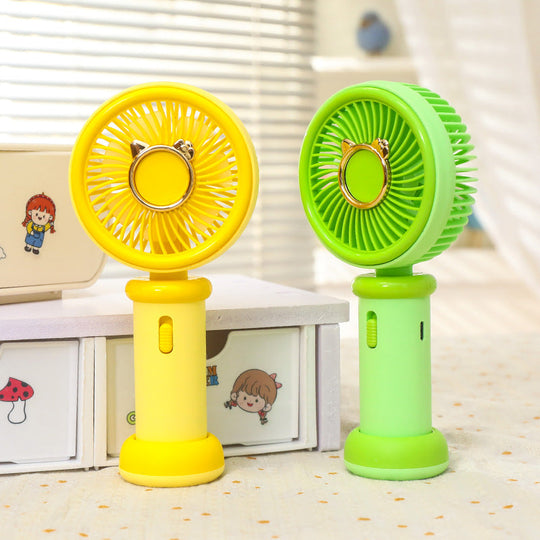 Ventilator Portabil pentru Femei cu Design Jucăuș 2