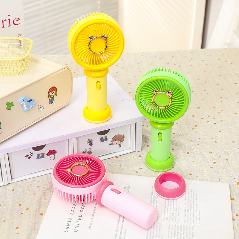 Ventilator Portabil pentru Femei cu Design Jucăuș 3