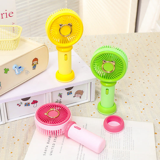 Ventilator Portabil pentru Femei cu Design Jucăuș 3