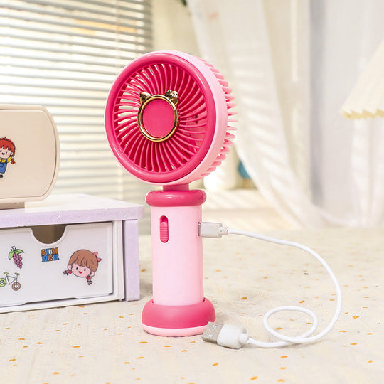 Ventilator Portabil pentru Femei cu Design Jucăuș 5