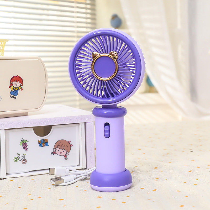 Ventilator Portabil pentru Femei cu Design Jucăuș 6
