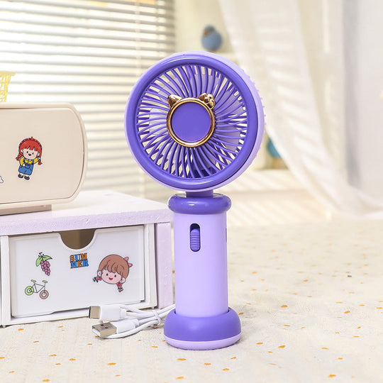 Ventilator Portabil pentru Femei cu Design Jucăuș 6