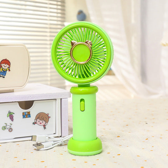 Ventilator Portabil pentru Femei cu Design Jucăuș 7