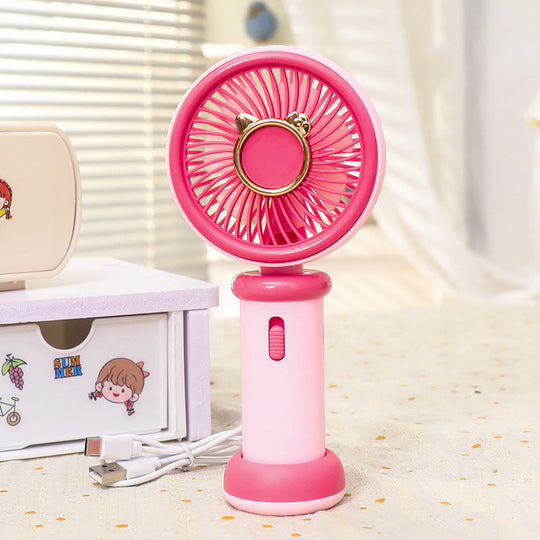 Ventilator Portabil pentru Femei cu Design Jucăuș 8