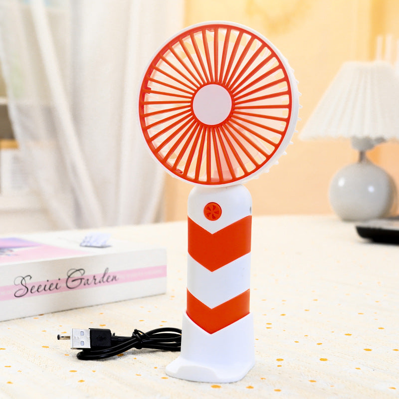 Ventilator Portabil pentru Femei cu Suport Flexibil și Design Modern 0