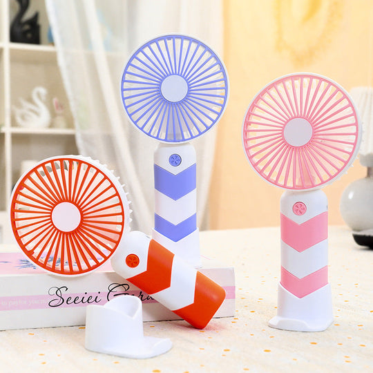 Ventilator Portabil pentru Femei cu Suport Flexibil și Design Modern 1